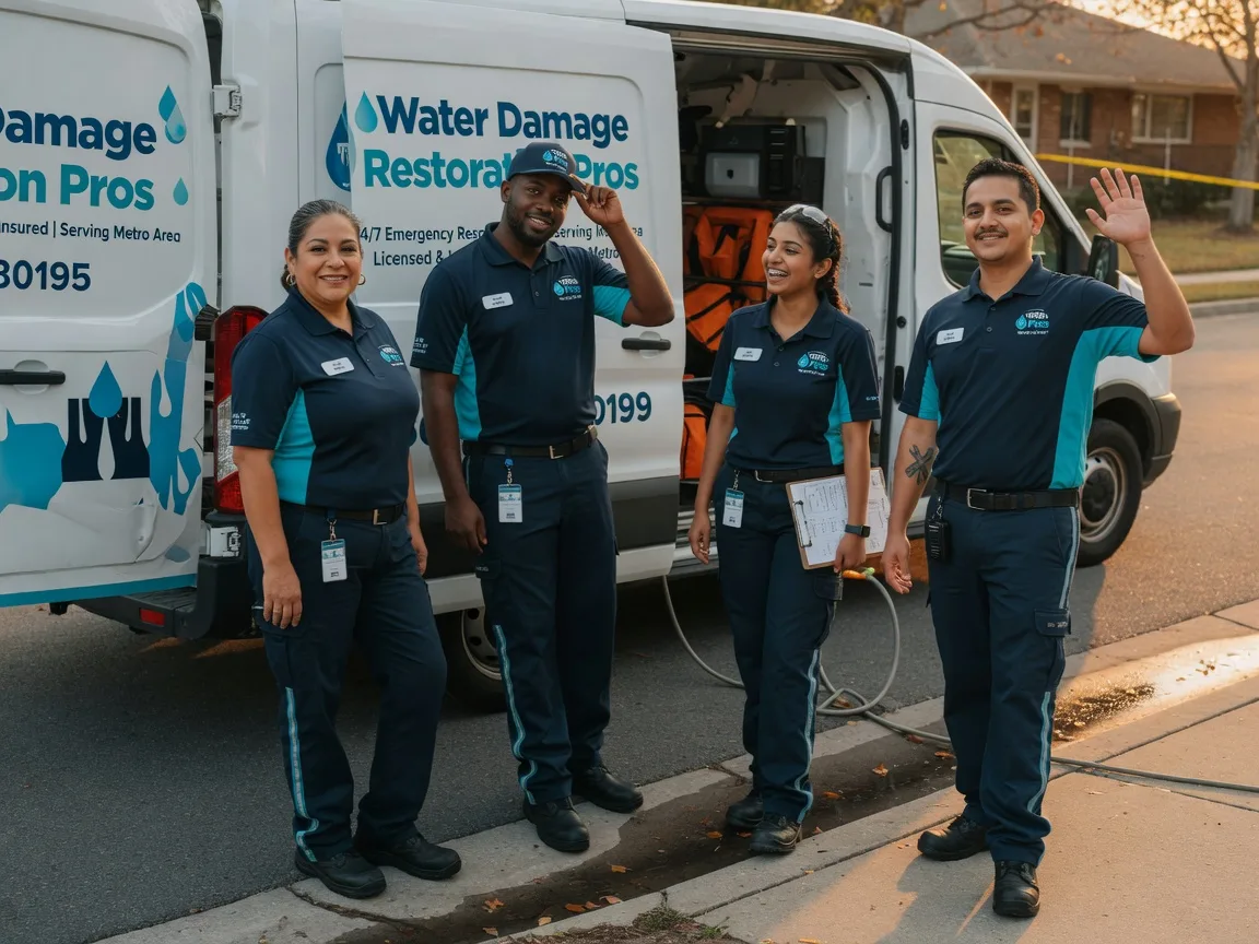 Water Damage Restoration company in Sabinal, TX